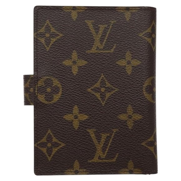LOUIS VUITTON Monogram Etui Palm PDA Day Planner Cover M63028 LV Auth 126344 - Picture 3 of 16